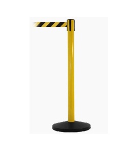 SafetyMaster Retracting Belt Barriers 11' Belt Length